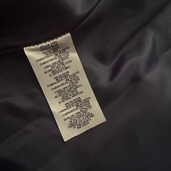 XSCAPE Floral Print Off-The- Shoulder Mermaid Gown Dress Size 10 - Picture 7 of 8